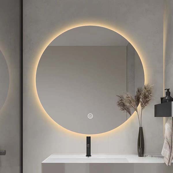 LED Round Wall Mirror