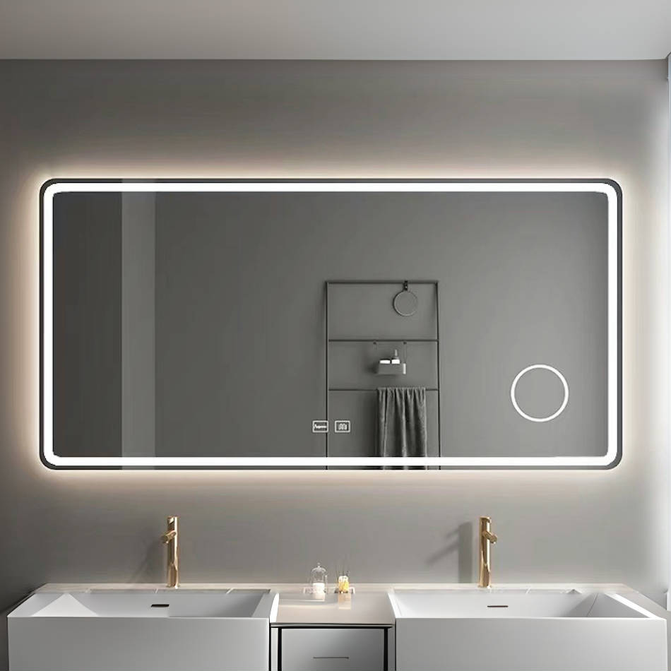 3 Magnify LED mirror for washroom