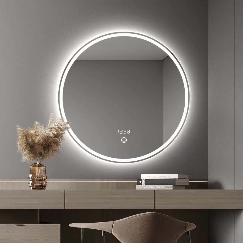 Round Dressing Room Mirror