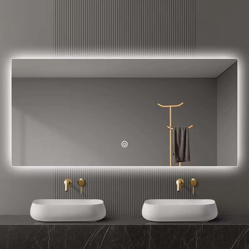Backlit bathroom Mirror Wall Mounted Vanity Mirror