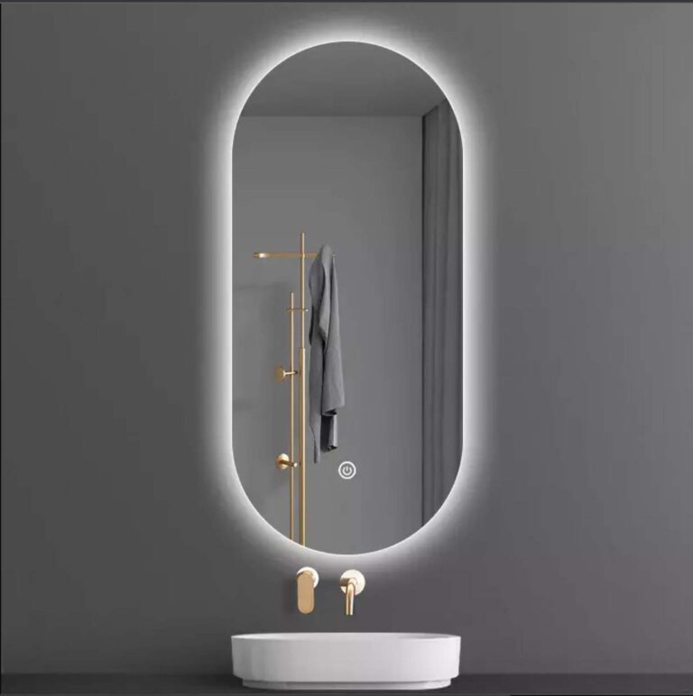Bathroom Vanity Mirror With Cool Lights lux-8710