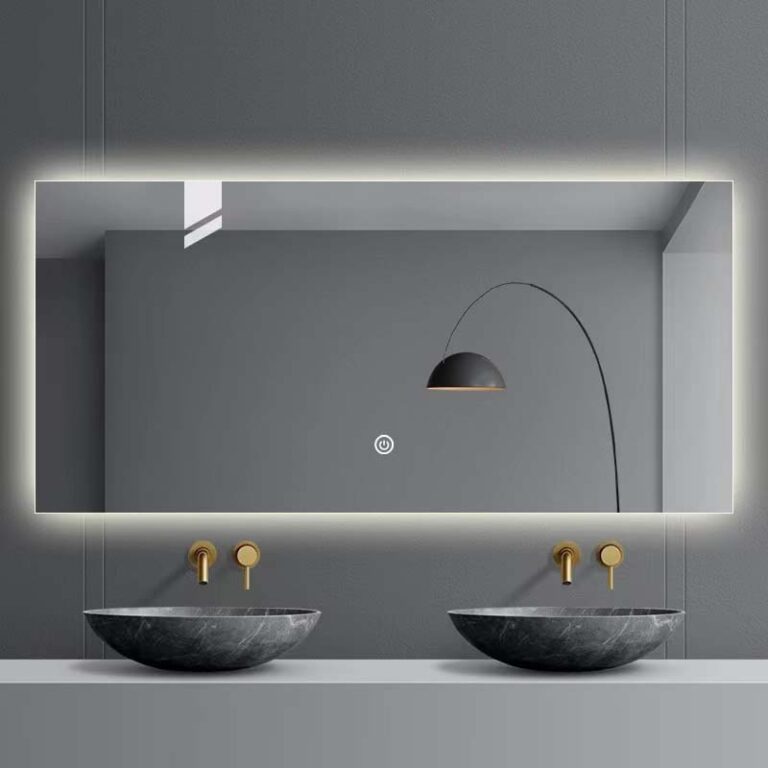 LED Restroom Mirrors