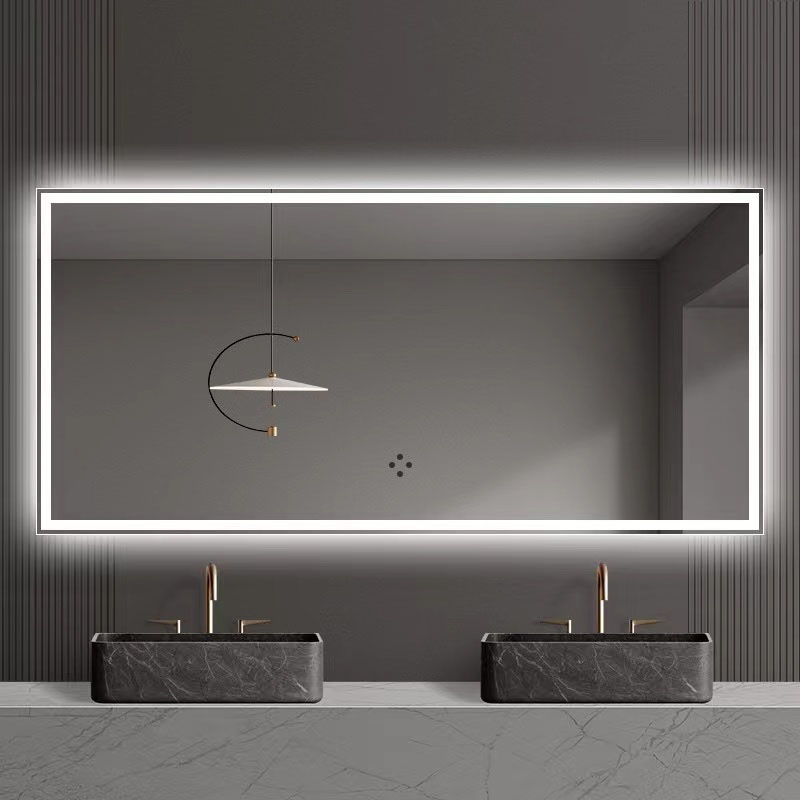 hotel use LED bathroom mirror