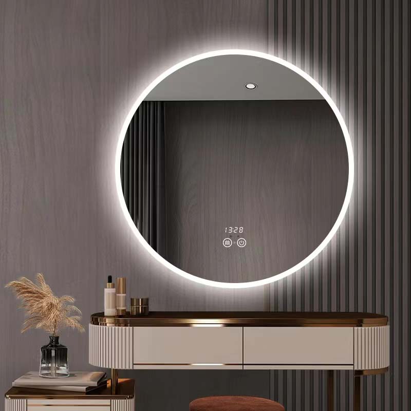 make up mirror with LED light