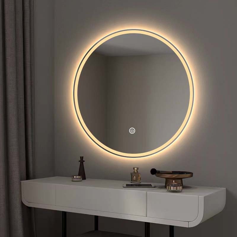 LED Circle Wall mirror