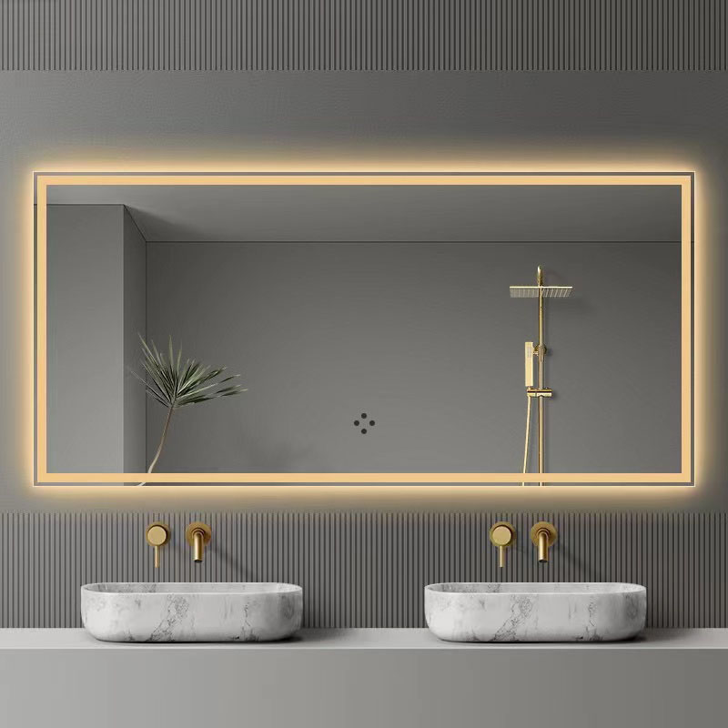 warm light hotel LED mirror