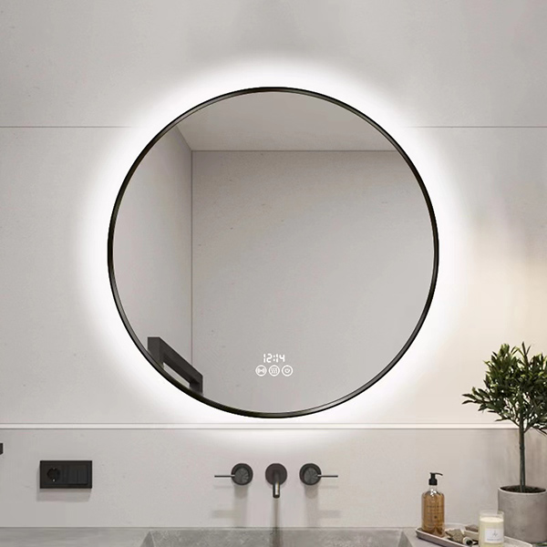 lighted mirror for the bathroom