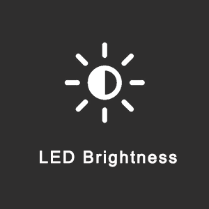 led brightness 1 1